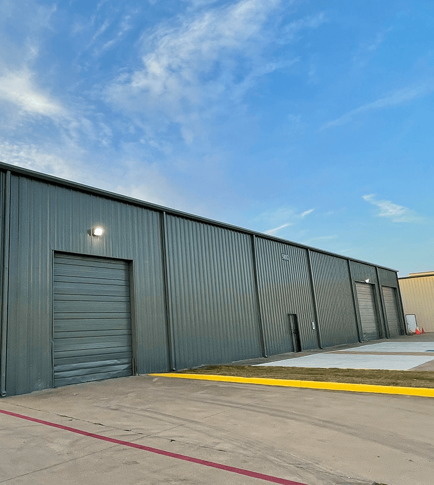 Develop Metal Building Properties Houston TX